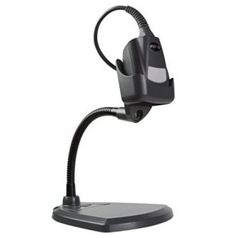 Code CR1000 Barcode Scanner - 8ft RS232 Cable - Stand | Peak Technologies
