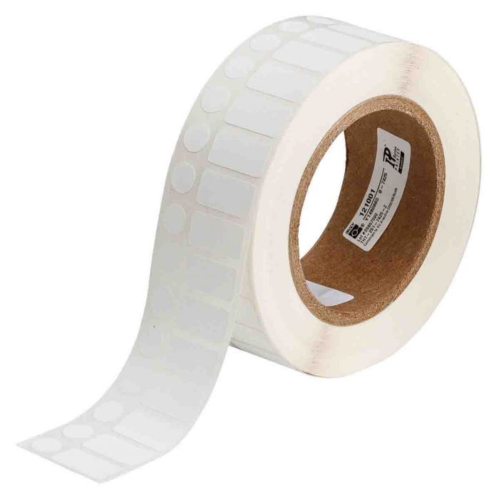 Polypropylene Lab Label-1.00x0.50-White-2000/RL