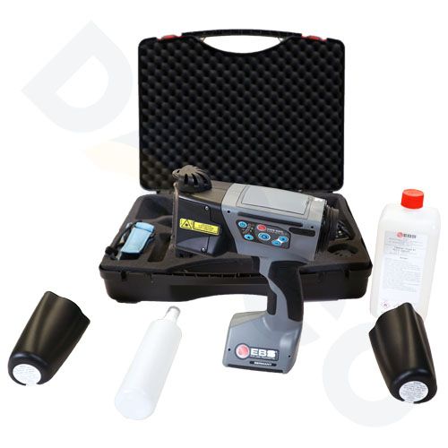 Ebs 260 Handjet Acetone Kit W Ink Cleaning Cartridge And Cleaning Solution