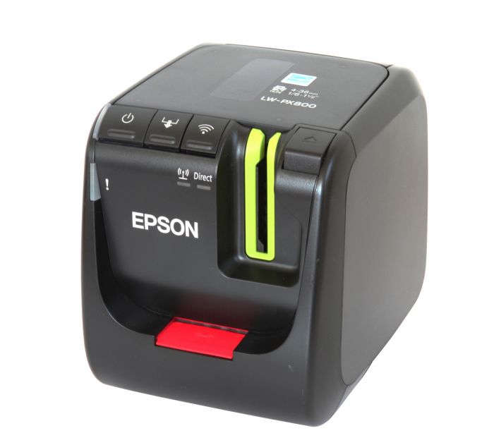 Epson LabelWorks LW-PX800 Portable Label Printer - 360 dpi - Thermal