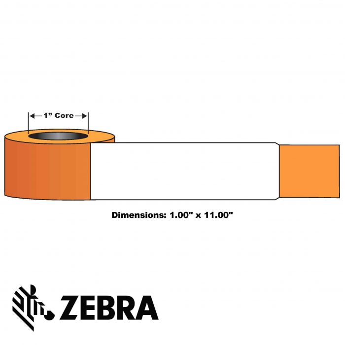 Z Band Direct Wristband 1 00 X11 00 Orange 0 Rl 6 Cs Dasco